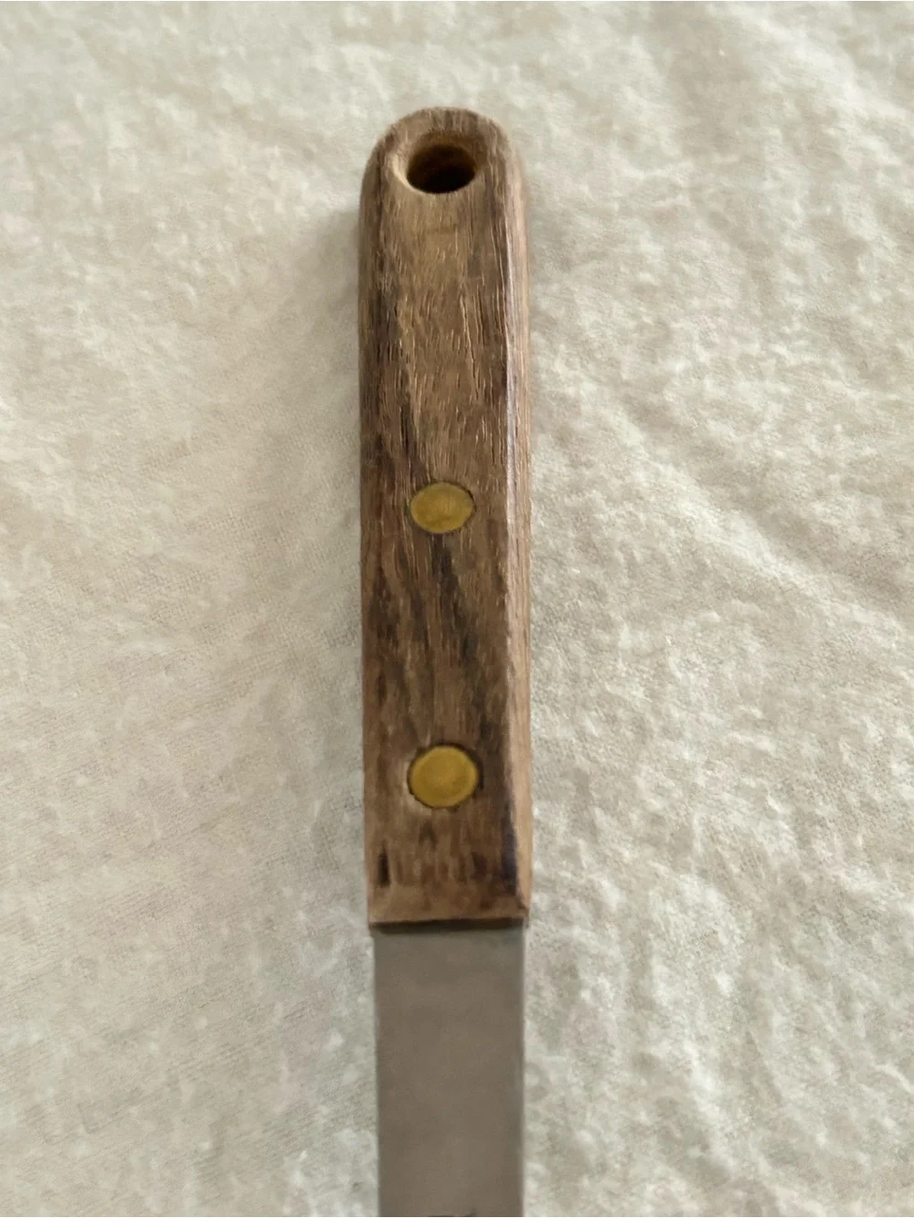 Robinson Vintage Serving Spoon with wood Handle 12